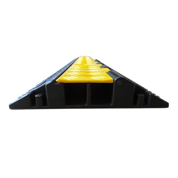 2 Channel Cable Ramp (Heavy Traffic Polyurethane) - Image 2