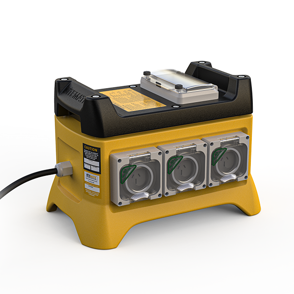 PSOA 6 x 15Amp Outlets