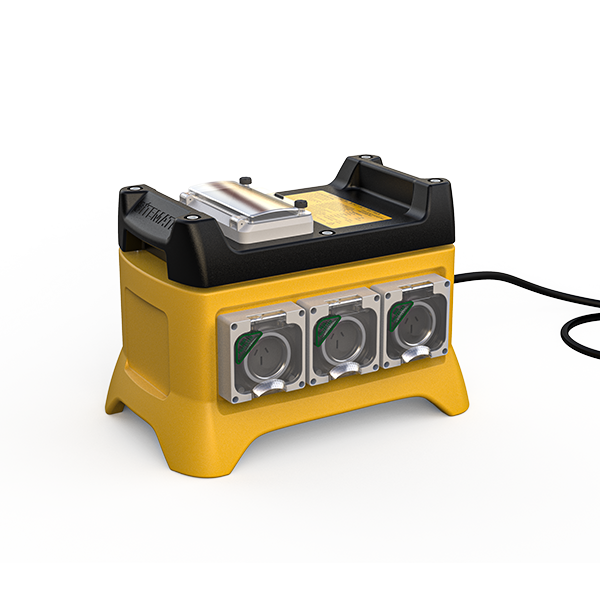 Sitemate SM6 - (PSOA) 6 x 15A outlets with 10A plug - Image 2